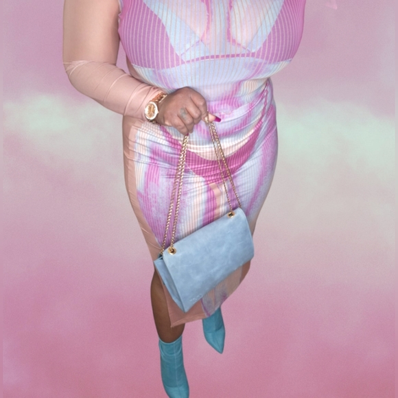 Skirt 3D body print set - Picture 3 of 5